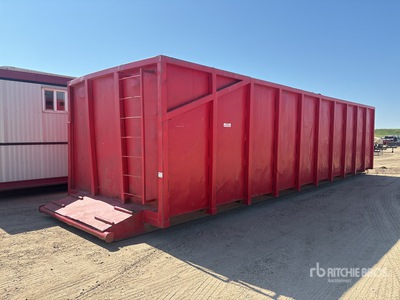 40 ft x 11.5 ft Waste Bin
