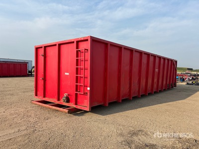 40 ft x 12 ft Waste Bin
