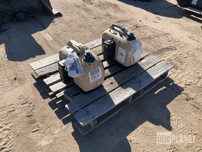 (2) INI Power INTELLIGEN 1000-ICMF-V2 Portable Generator Sets
