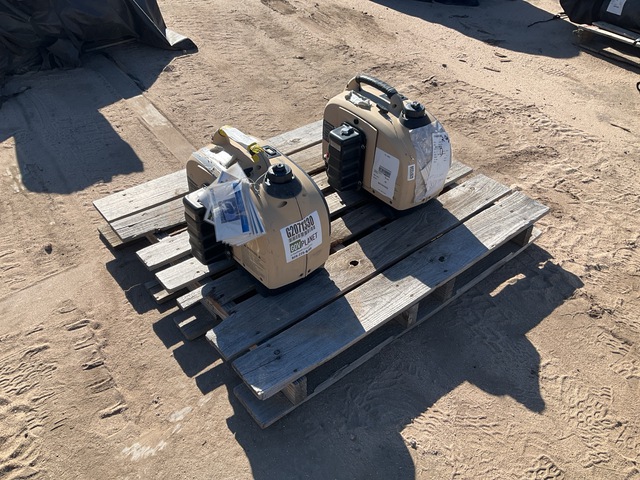 (2) INI Power INTELLIGEN 1000-ICMF-V2 Portable Generator Sets