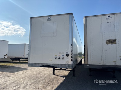 2023 Hyundai VC2530152-AJS 53 ft x 102 in T/A Semi-remorque fourgon