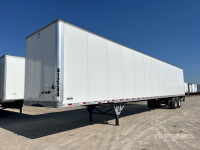 2023 Hyundai VC2530152-AJS 53 ft x 102 in T/A Van Trailer