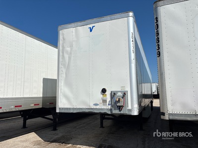 2023 Vanguard VXP 53 ft x 102 in T/A Van Trailer