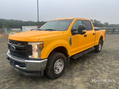 2018 Ford F-250 4x4 Crew Cab Pickup