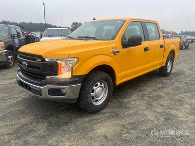 2020 Ford F-150 4x2 Crew Cab Pickup