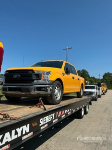 2020 Ford F-150 4x2 Crew Cab Pickup