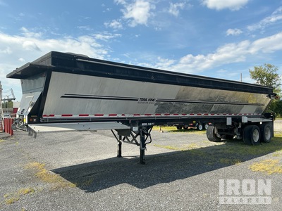 2006 Trail King OLB236 40 ft T/A Live Bottom Trailer