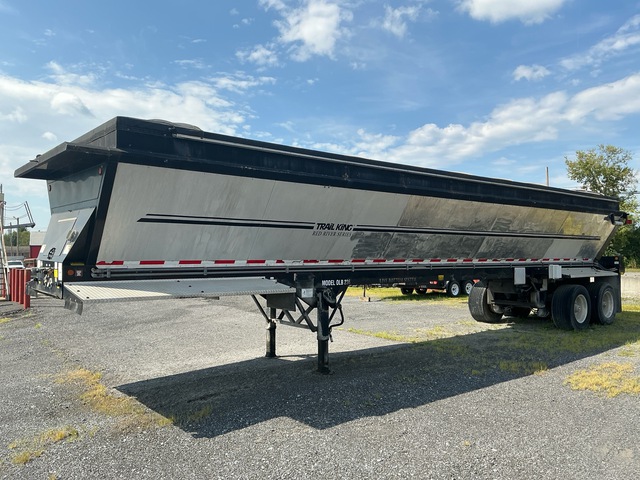 2006 Trail King OLB236 40 ft T/A Live Bottom Trailer 2006 Trail King OLB236 40 ft T/A Live Bottom Trailer