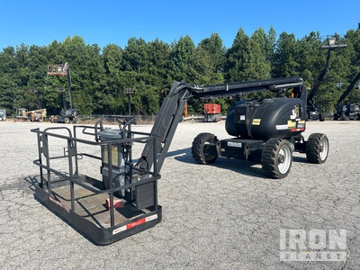 2014 JLG 600AJ 4WD Dual Fuel Articulating Boom Lift