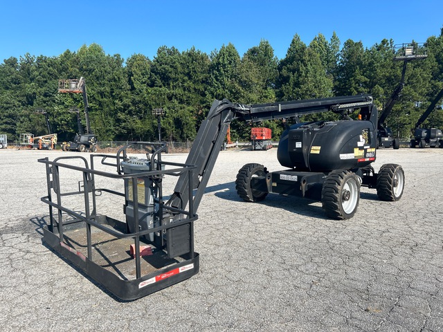 2014 JLG 600AJ 4WD Dual Fuel Articulating Boom Lift 2014 JLG 600AJ 4WD Dual Fuel Articulating Boom Lift