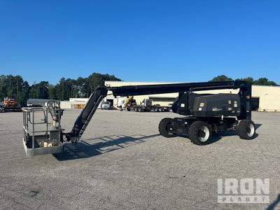 2015 JLG 800AJ 4WD Dual Fuel Articulating Boom Lift