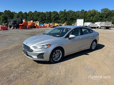 2019 Ford Fusion Automobile