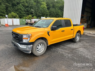2022 Ford F-150 XL 4x4 Crew Cab Pick Up