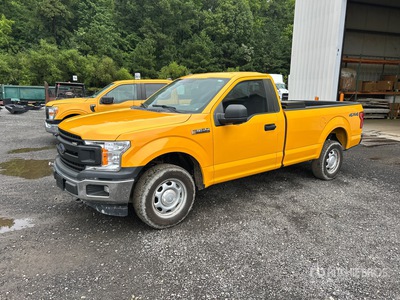 2018 Ford F-150 4x4 Extended Cab Pickup