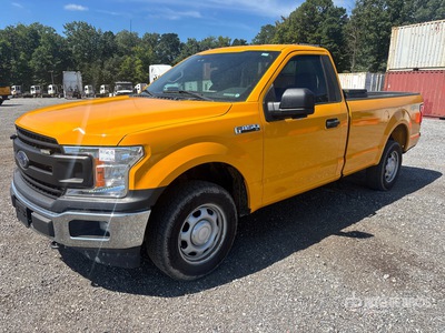 2018 Ford F-150 4x4 Extended Cab Pickup