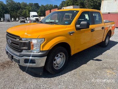 2020 Ford F-150 XL 4x2 Crew Cab Pickup