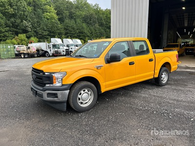2020 Ford F-150 XL 4x2 Crew Cab Pickup