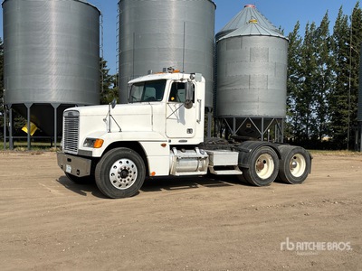 Freightliner FLD 120 6x4 T/A Day Cab Truck Tractor
