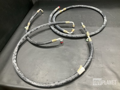(7) BAE Systems 21100006 Non-Metallic Hose Assemblies