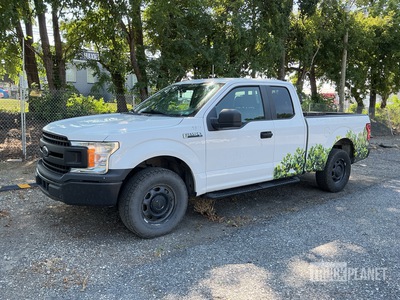 2018 Ford F-150 XL 4x4 Extended Cab Pickup