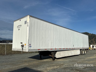 2011 Utility 53 ft x 102 in T/A Van Trailer