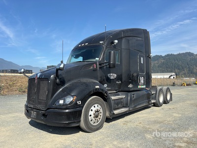 2016 Kenworth T680 6x4 Ciągnik siodłowy T/A z kabiną sypialną