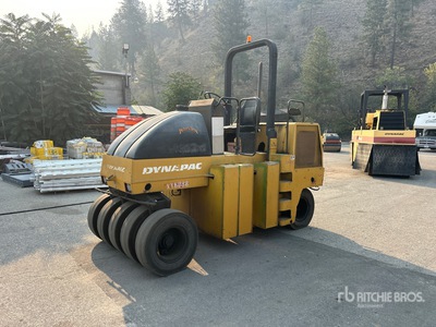 Dynapac CP132 9 Wheel Rullo pneumatico