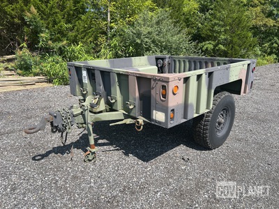 2011 Schutt M1101 Cargo Trailer