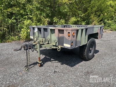 2011 Schutt M1101 Cargo Trailer