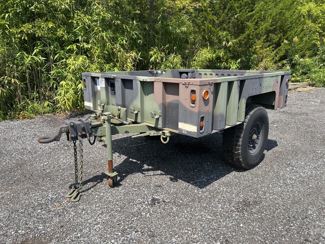 2011 Schutt M1101 Cargo Trailer 2011 Schutt M1101 Cargo Trailer