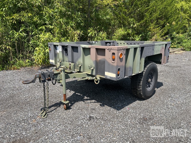 2011 Schutt M1101 Cargo Trailer