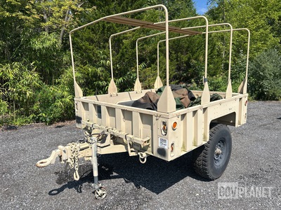 2007 Silver Eagle M1101 Cargo Trailer