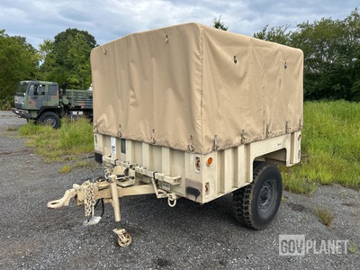 2007 Silver Eagle M1101 Cargo Trailer