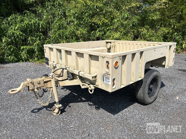 2007 Silver Eagle M1101 Cargo Trailer