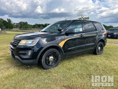 2016 Ford Explorer Police Interceptor AWD SUV