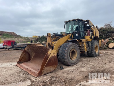 2014 Cat 966M Pala cargadora