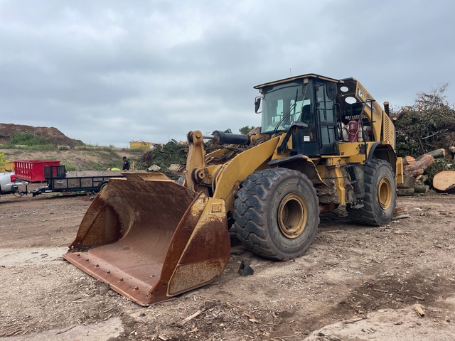 2014 Cat 966M Wheel Loader 2014 Cat 966M Wheel Loader