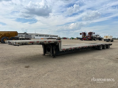 2014 Lode King 53 ft Tri/A Step Deck Trailer