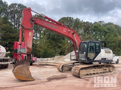 2017 Link-Belt 210 X4EX Tracked Excavator