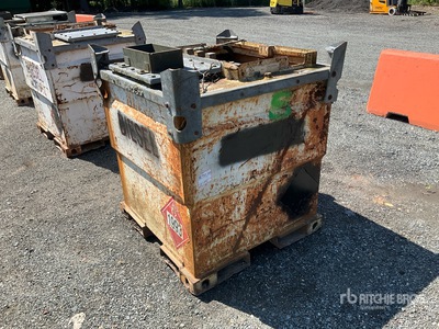 Transcube 250 gal Zbiornik paliwa
