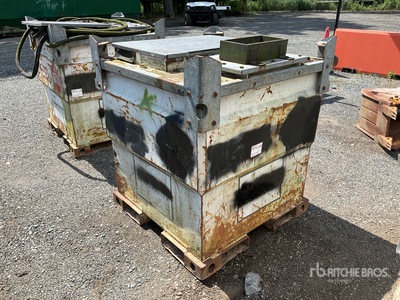 Transcube 250 gal Tanque de combustible