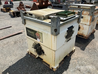 Transcube 250 gal Tanque de combustible