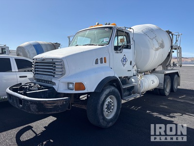 2007 Sterling L9513 6x4 Mixer Truck