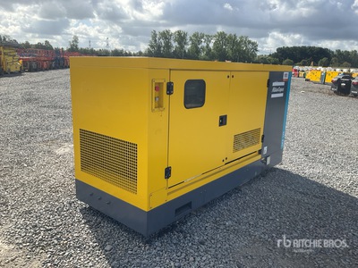 2023 Atlas Copco QAS125 124 kVA Skid-Mounted Generador    (Inoperable)