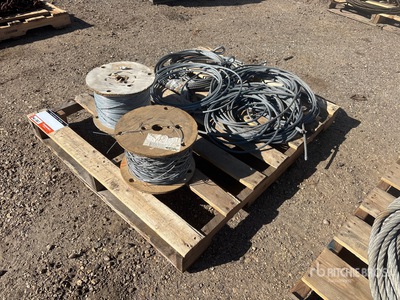 Quantity of (2) Carrete de cable