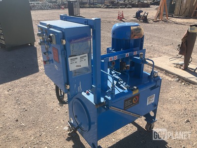 Pacific Fluid Systems Hydraulic Power Unit