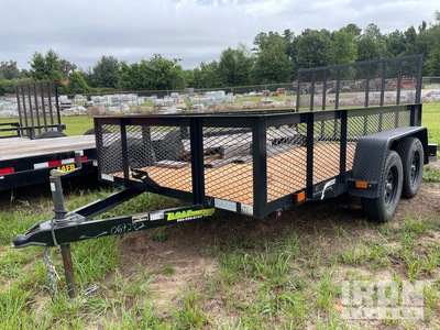 2025 Currahee LD612HS 12 ft T/A Utility Trailer