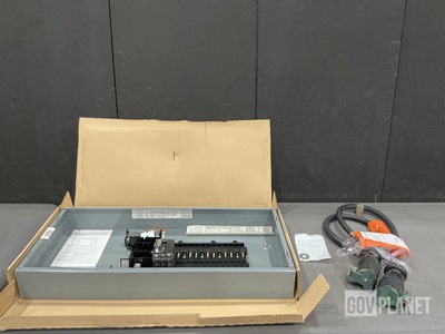 (5) Load Centers, (1) Cable Assembly, (909) Flat Washers & Assorted Items