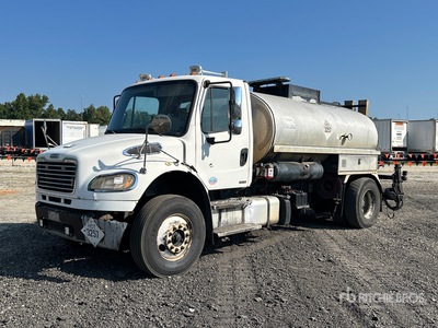2006 Etnyre CENT, II 2000 gal on 2012 Freightliner M2 106 4x2 Asphalt Distributor Truck