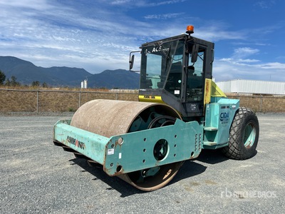 2003 Ammann AC110N جهاز ضاغط الأسطوانة الناعمة